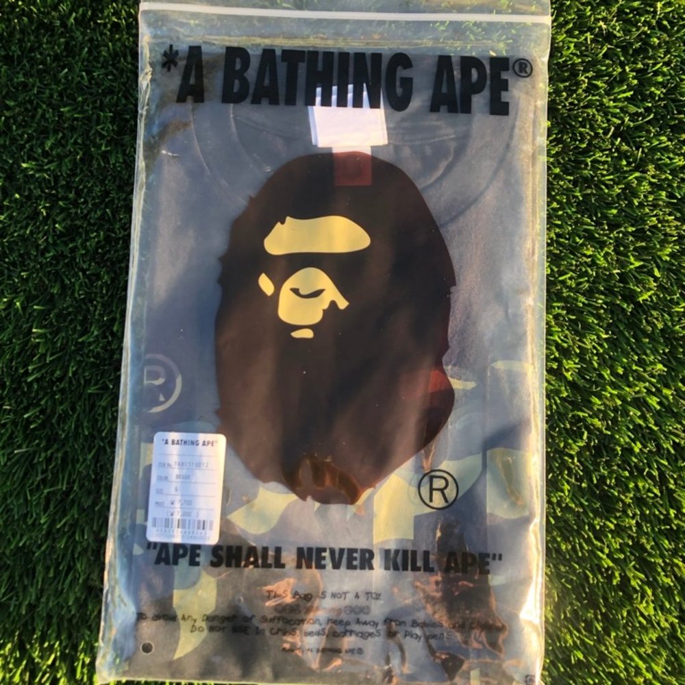 Bape Tee Size Small